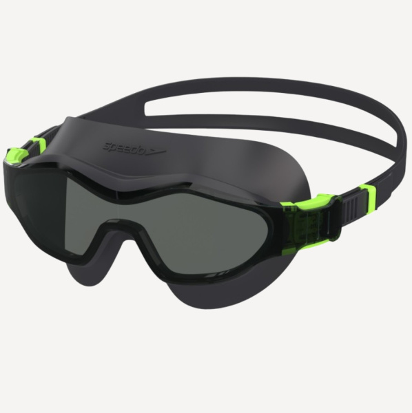 Очки для плавания Speedo Hydrosity Swim Mask (темные; черный)
